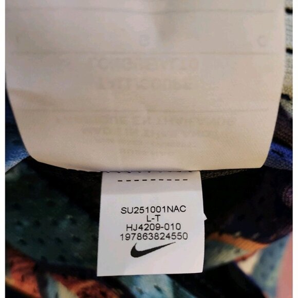 Nike Dri-FIT Kobe "What The" Reversible Basketball Shorts HJ4209-010 - Picture 12 of 12